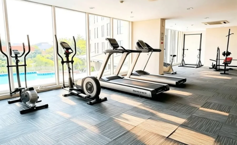 fitness center