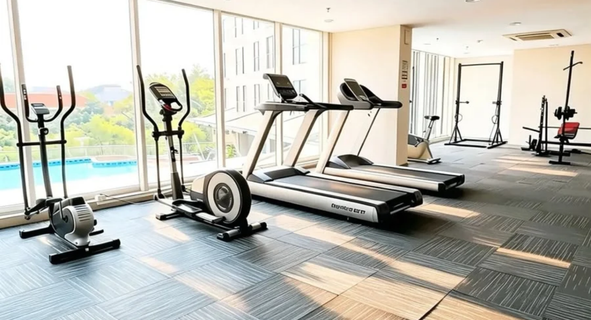 fitness center