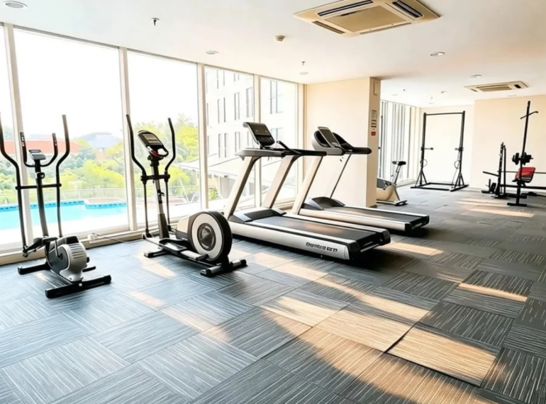 fitness center
