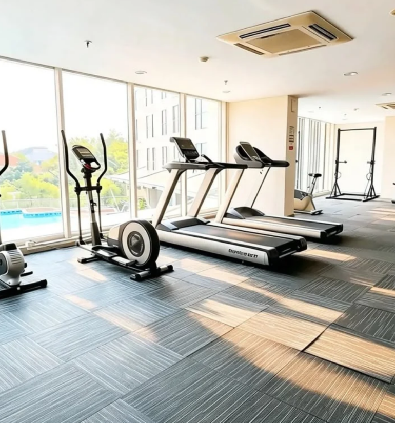 fitness center