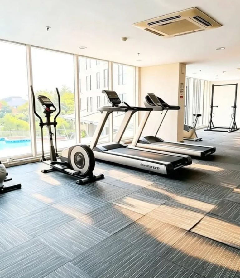 fitness center