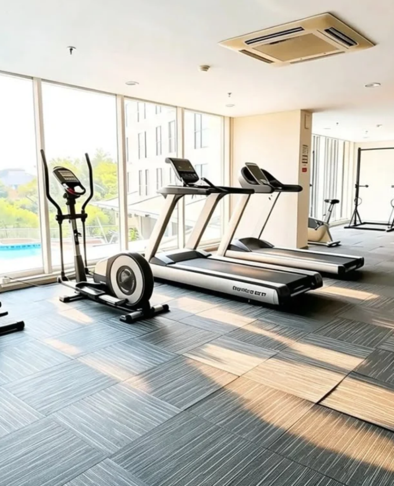 fitness center