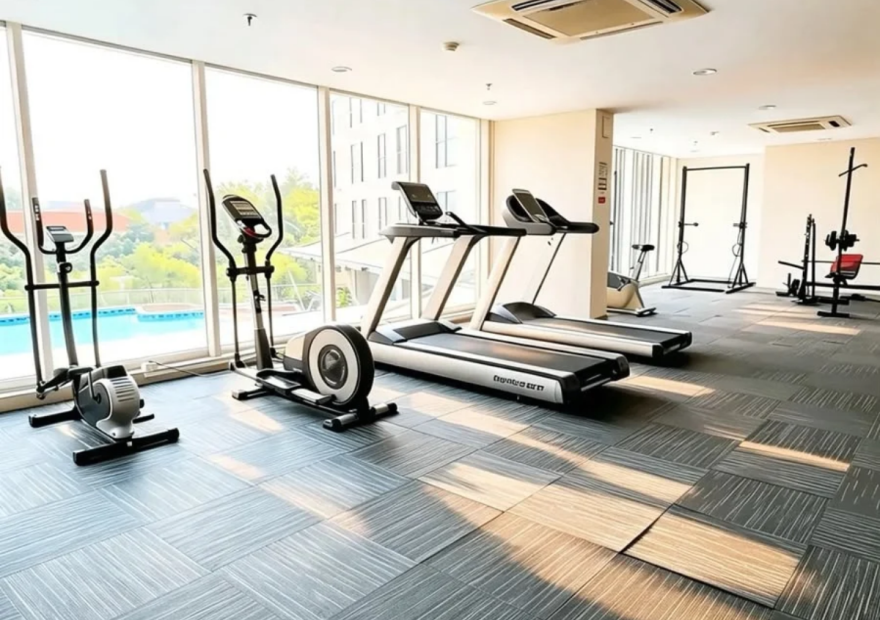 fitness center